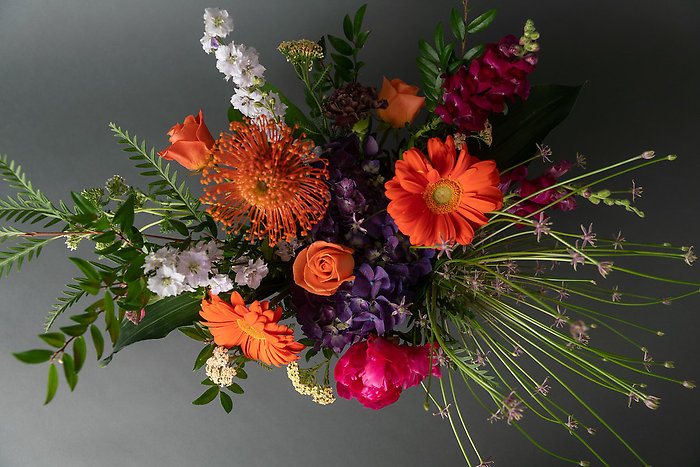 Luxury Handtied Bouquets for a Year