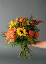 Fall Colors Handtied Bouquet