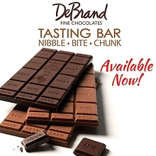 DeBrand Chocolate Tasting Bars