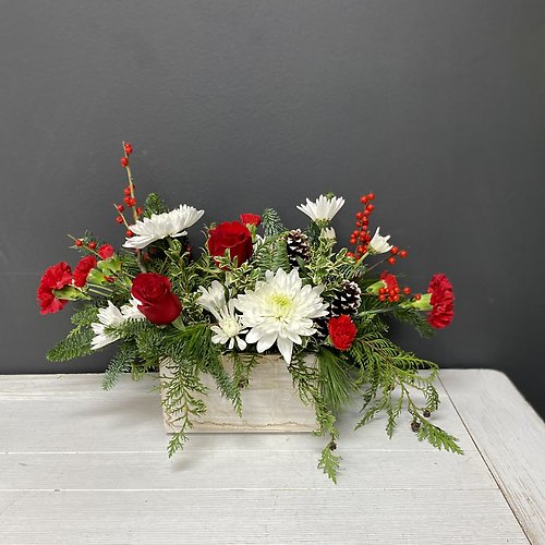 Merry Christmas Centerpiece