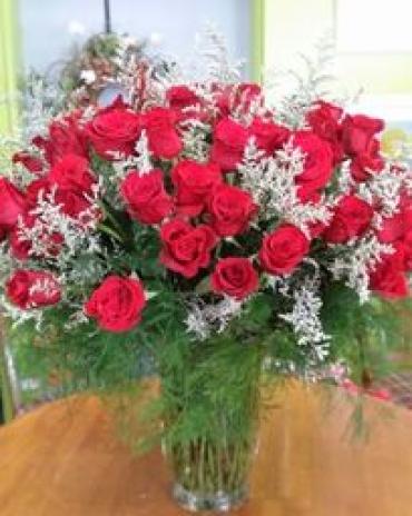 100 Red Roses