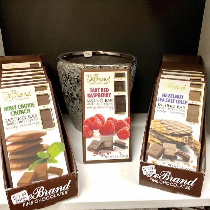 DeBrand Chocolate Tasting Bars