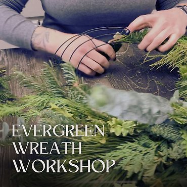 Evergreen Wreath 11/29 1P Kent
