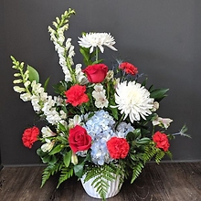 Patriot Vase